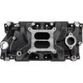 MANIFOLD-SBC SPEED WARRIOR - BLACK