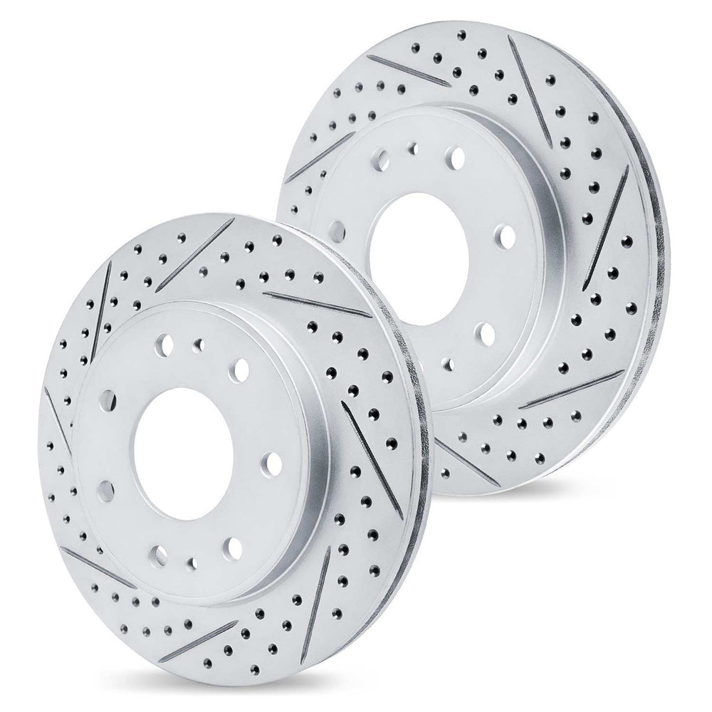 R1 Concepts Brake Rotor- Carbon D/S Fits Ford F-150