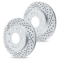 R1 Concepts Brake Rotor- Carbon D/S Fits Ford F-150