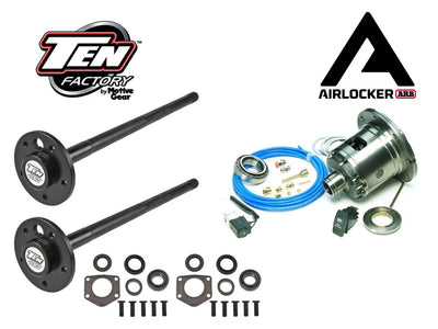 Rear Kit; Dana 35 87-90 Non- Clip