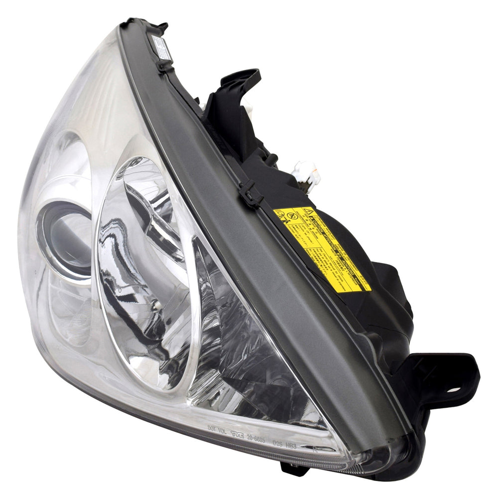 RH HEADLAMP ASSY COMPOSITE W/HID LEXUS ES330 20052006