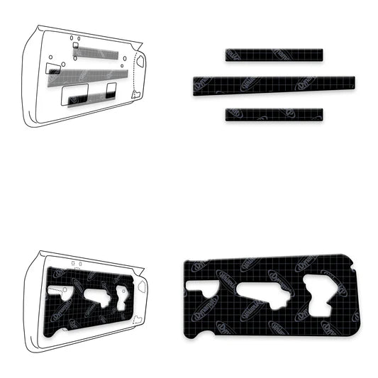 196872 NOVA DYNAMAT XTREME CC FLOOR KIT