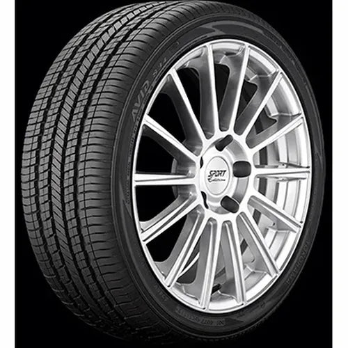 Yokohama Avid S34NV Tire - 225/40R18 92 V
