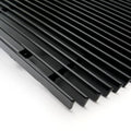 1415 SIERRA 1500 1PC POLISHED BLACK GRILLE INSERT
