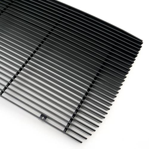 1415 SIERRA 1500 1PC POLISHED BLACK GRILLE INSERT