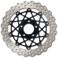 Performance Machine Disc/Carr Speedstar 11.5in x .20 FF No O/S Rr - Gold Ano