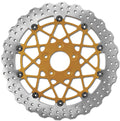 Performance Machine Disc/Carr Speedstar 11.5in x .20 FF No O/S Rr - Gold Ano