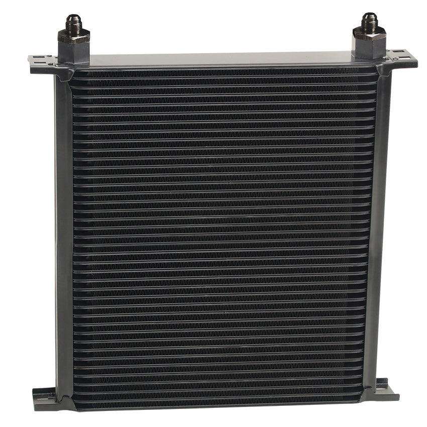~(6.2 lbs. 18X13X2)~ Stacked Plate Oil Cooler 40 Row -6AN Inlets