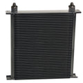 ~(6.2 lbs. 18X13X2)~ Stacked Plate Oil Cooler 40 Row -6AN Inlets