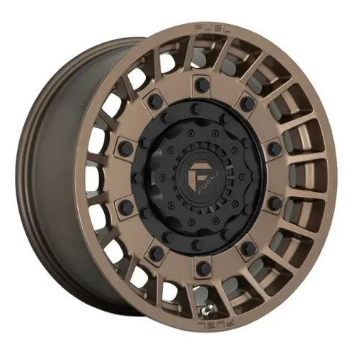 D725 17X9 5X4.5/5.0 MT-BRNZ-BLK 01M