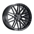 TSW Alloy Wheels black auto part