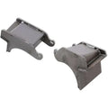 Engine Mounting Brackets 1987-1995 Jeep Wrangler Yj With GM LS Or Gen-V Lt Engine Swap Hooker BlackHeart