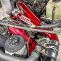 Wehrli 2017+ Ford 6.7L Power Stroke 3.5in Cold Side Intercooler Pipe - Illusion Blueberry