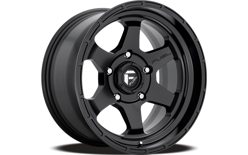 D814 17X9 6X5.5 T-BLK 01MM