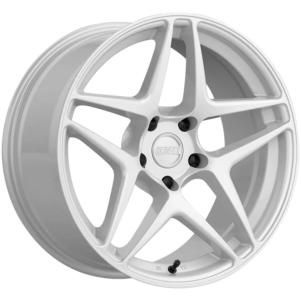 KANSEI ASTRO GLOSS WHITE 18X9 5X114.3 +22