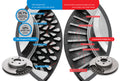 DBA 06+ BMW 335d/335i E90/91/92 Rear Slotted 4000 Series Rotor