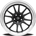 Konig Hypergram 17x8 4x100 ET45 Metallic Carbon w/ Machined Lip