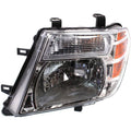 CAPA LH HEADLAMP ASSY COMPOSITE NISSAN PATHFINDER 20082012