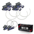 Oracle Jeep Grand Cherokee 11-13 Halo Kit - ColorSHIFT w/ 2.0 Controller