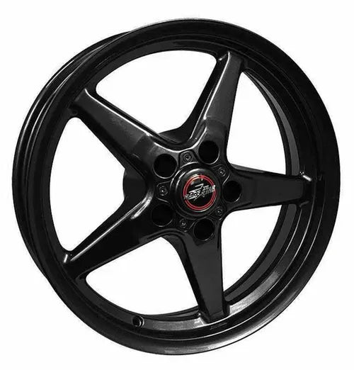 Race Star 92 Drag Star 17x10.5 5x135bc 6.13bs Direct Drill Gloss Black Wheel