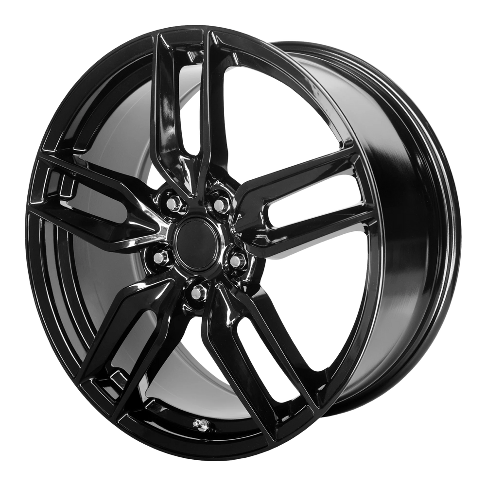 PR160 19X10 5X120.65 BLACK (78 MM)