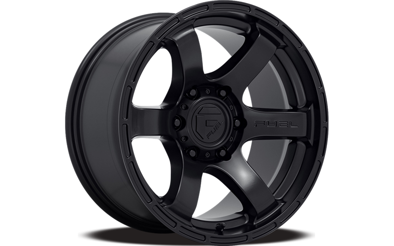 D817 17X9 6X4.5 T-BLK 01MM
