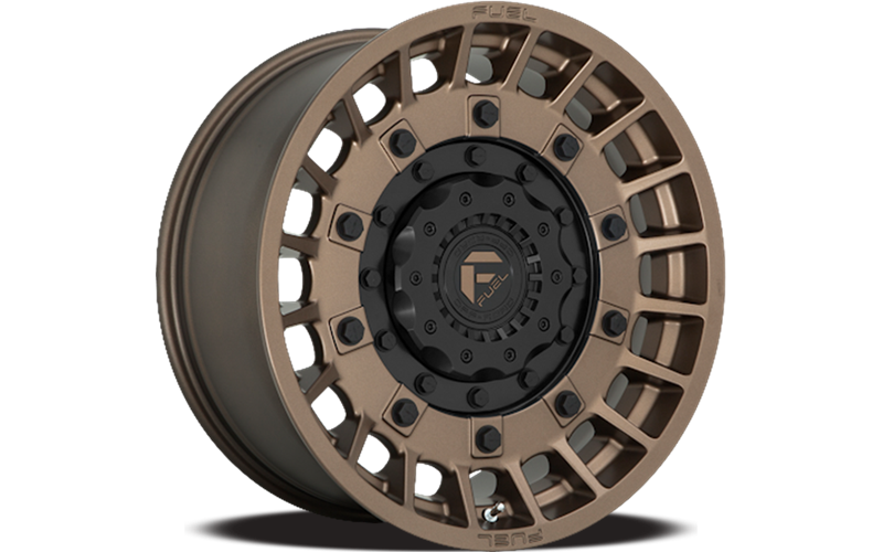 D725 MILITIA 17X9 5X4.5/5.0 ZDB 01MM