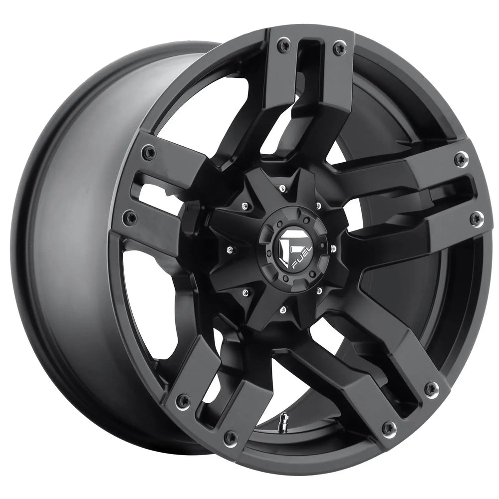 D515 20X9 6X135/5.5 MT-BLK 20MM
