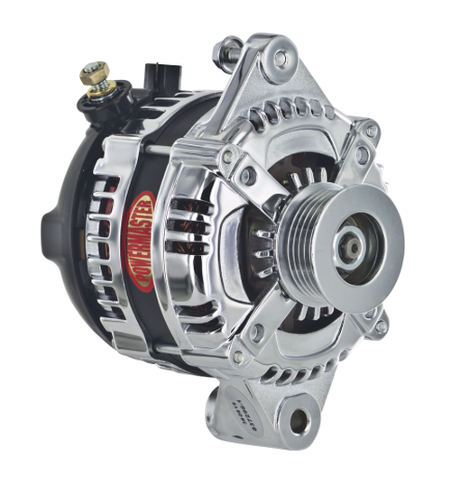 ALT GM CHROME 175A 6 GRV HPR 1 WIRE