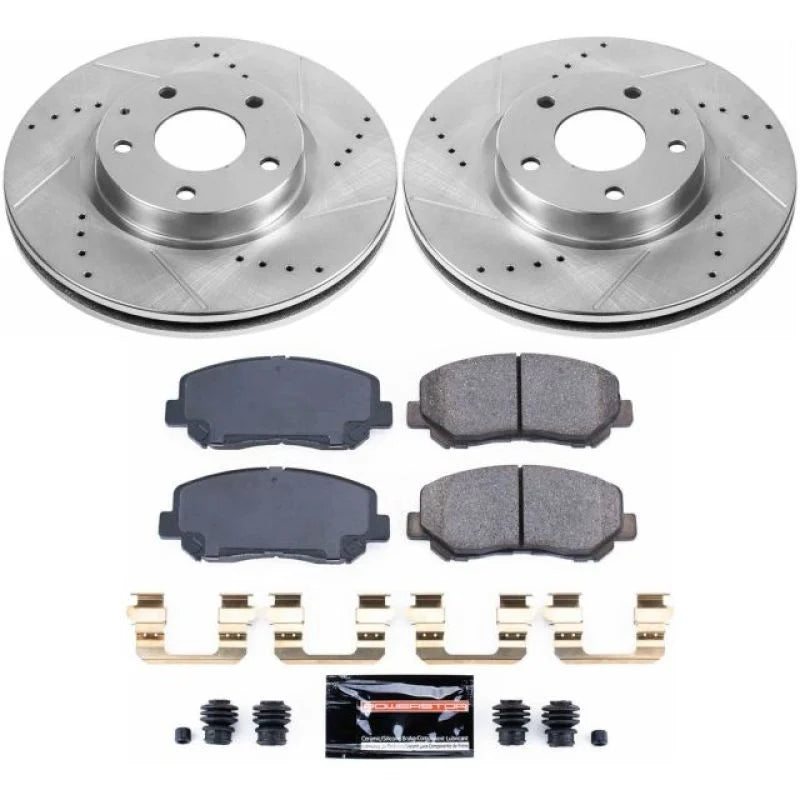 FRONT Z23 EVOLUTION BRAKE KIT