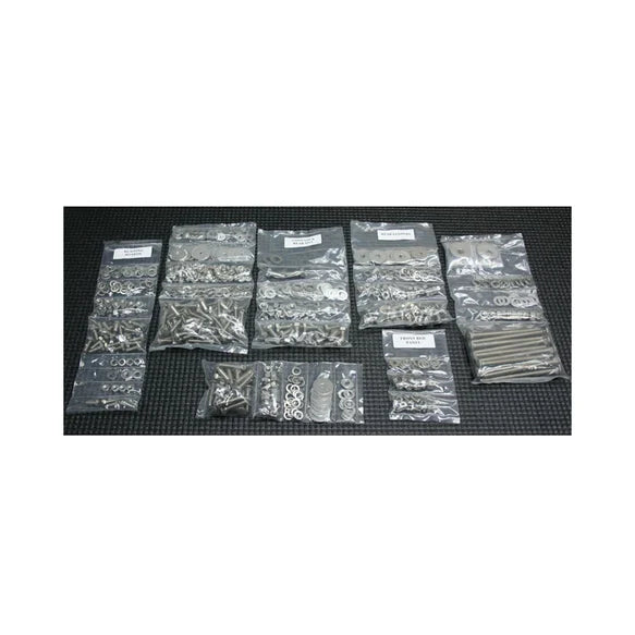 60-72 COMPLETE BED BOLT S-POLISHED-