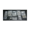 60-72 COMPLETE BED BOLT S-POLISHED-