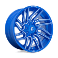 D774 22X10 8X180 BLUE-MILL -18MM