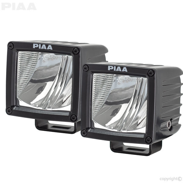 PIAA RF Series 6 in LED Light Bar Ion Yellow Fog Beam Single SAE Compliant