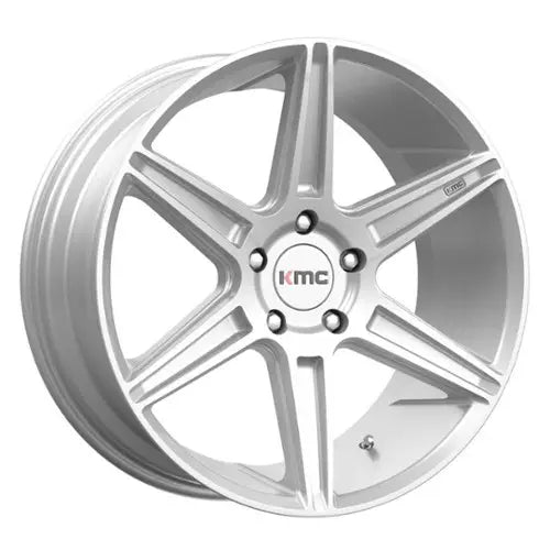 KM712 20X9 6X4.5 BRUSHED SLV 30MM