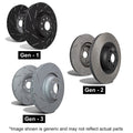 EBC Brakes USR Slotted Rotors