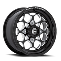 D400 15X10 4X156 G-BLK MILL 0MM