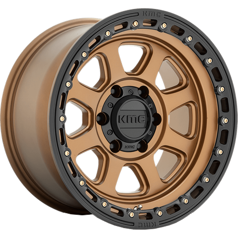 KM548 17X9 6X5.5 M-BRZ BLK-LP 00MM