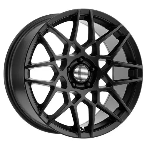 PR178 19X9.5 5X114.30 SATIN BLACK (
