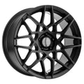 PR178 19X9.5 5X114.30 SATIN BLACK (