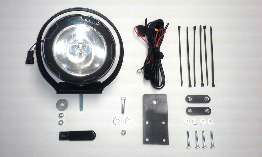 BRITESPOT OFF ROAD UTILITY LIGHT 8 IN 12 VOLT 6000 LUMEN