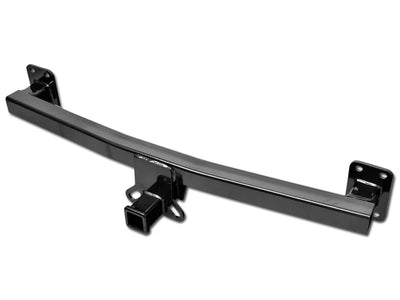 0410 CAYENNE EXCL. MODEL WITH REAR MOUNT SPARE TIRE TRAILER HITCH BLACK