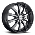 HE875 24X9.5 BLANK G-BLK W/ ACCENTS 38MM (108-140)