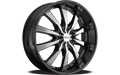 HE875 24X9.5 BLANK G-BLK W/ ACCENTS 38MM (108-140)