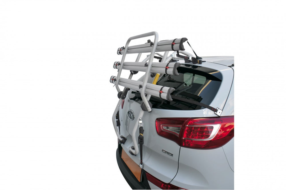 HATCH MOUNT; HOLDS 3 BIKES; FRAM CL