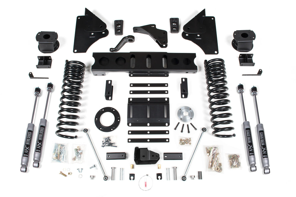 14-18 Ram 2500 5 Rear Air Ride Box Kit