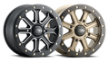 ITP Inertia Beadlock 15x7 / 4x156 BP / 40mm Offset Bronze w/ Black Ring Wheel