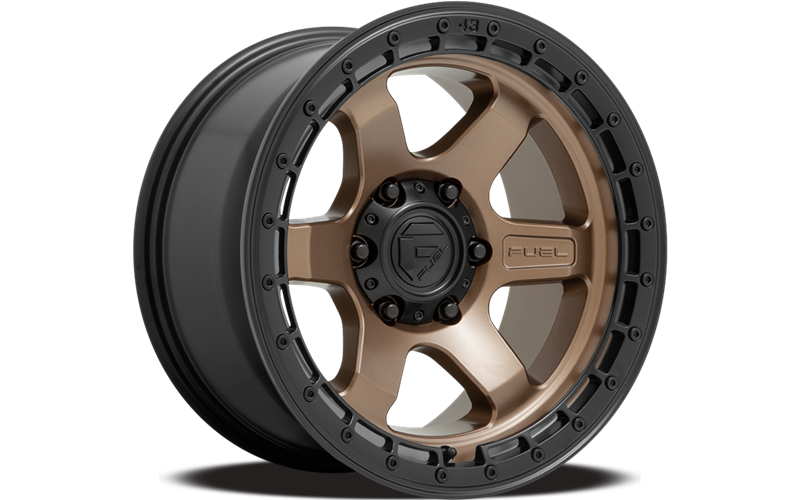 D751 18X9 6X4.5 MT-BRNZ-BBR 20MM