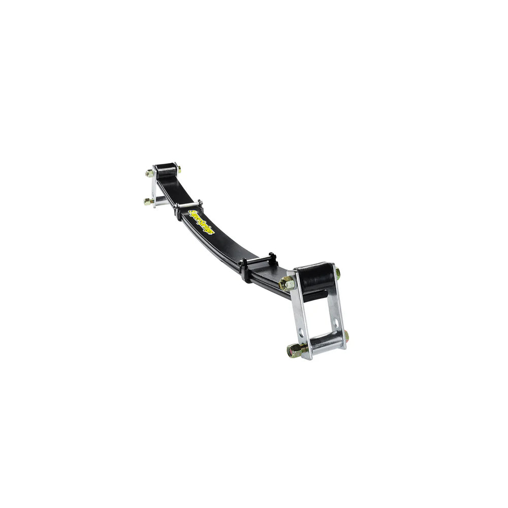 (SINGLE SIDEMUST ORDER 2 FOR COMPLETE VEHICLE UPGRADE)SUPERSPRINGS LEAF SPRING SUSPENSION ENHANCER