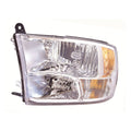 CAPA RM RAM 1500 P/UP 0912/R2500/3500 1012 HEADLIGHT ASSY W/QUAD LAMP CODE LME TRX/SLT LH